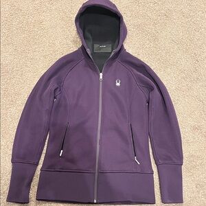 Spyder Women's Deep Purple Ski Jacket